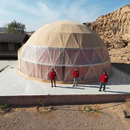 Wadi Rum Quiet Camp Ngoại thất bức ảnh