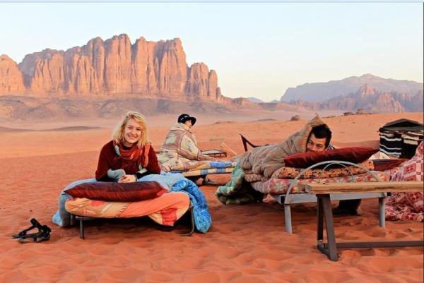Wadi Rum Quiet Camp Ngoại thất bức ảnh