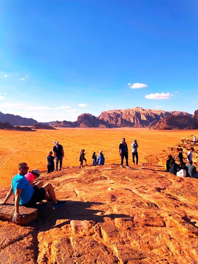 Wadi Rum Quiet Camp Ngoại thất bức ảnh
