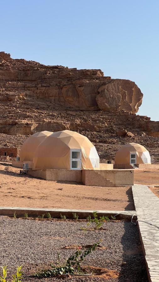 Wadi Rum Quiet Camp Ngoại thất bức ảnh