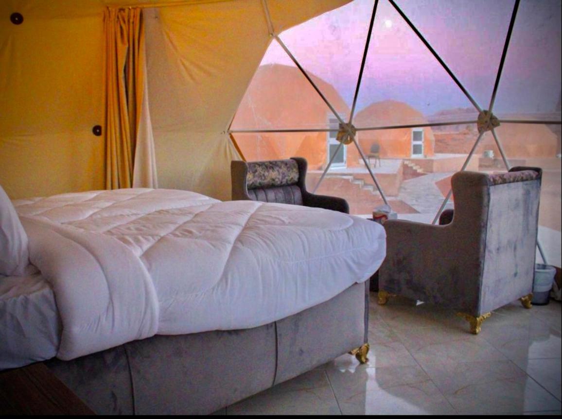 Wadi Rum Quiet Camp Ngoại thất bức ảnh