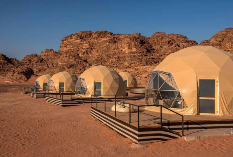 Wadi Rum Quiet Camp Ngoại thất bức ảnh