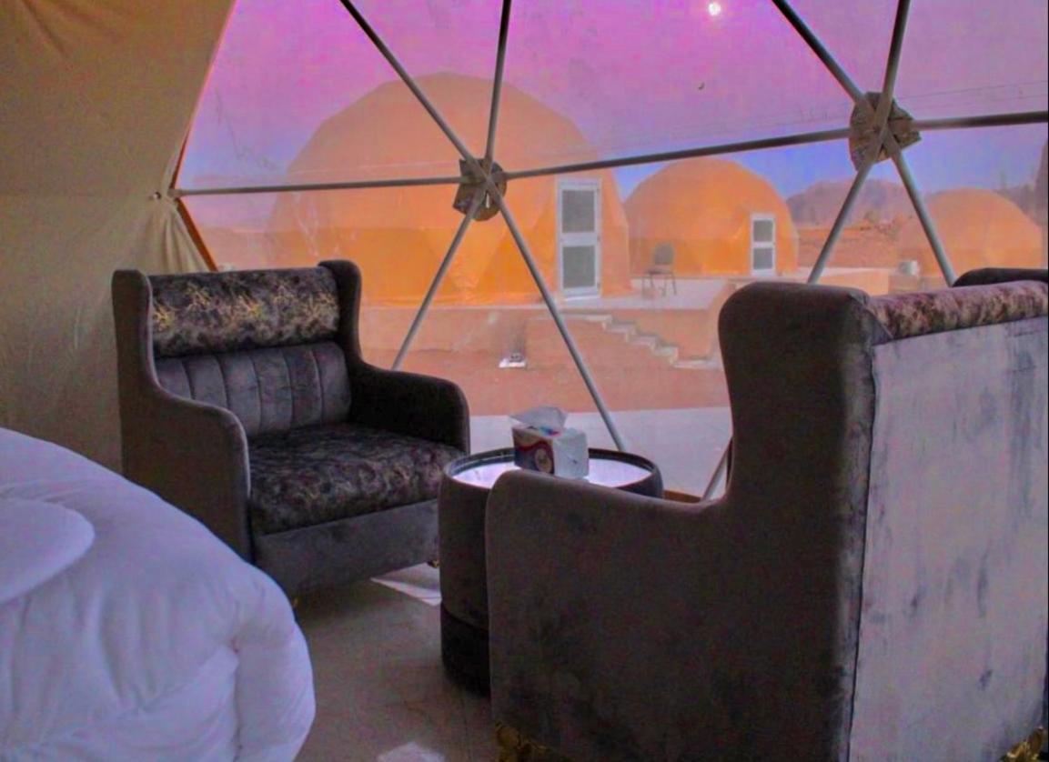 Wadi Rum Quiet Camp Ngoại thất bức ảnh
