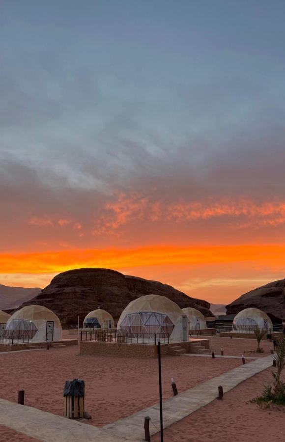 Wadi Rum Quiet Camp Ngoại thất bức ảnh