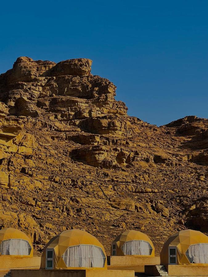 Wadi Rum Quiet Camp Ngoại thất bức ảnh