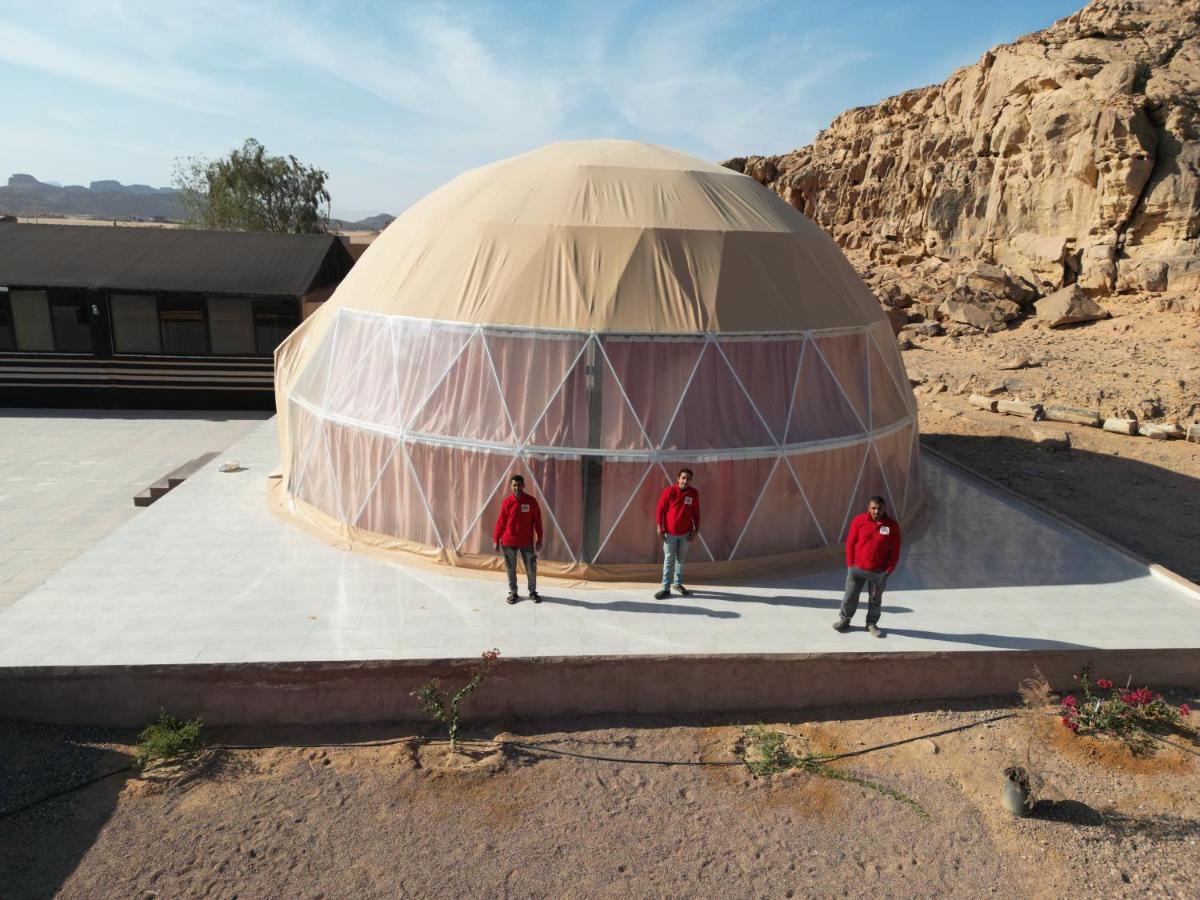 Wadi Rum Quiet Camp Ngoại thất bức ảnh
