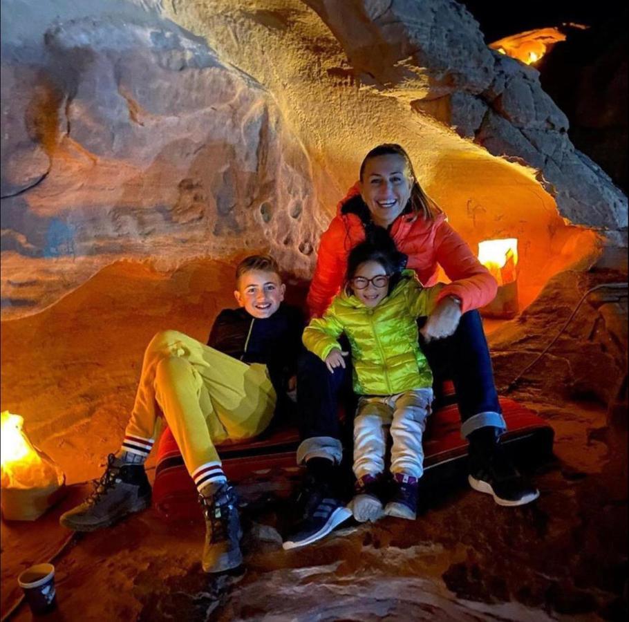 Wadi Rum Quiet Camp Ngoại thất bức ảnh