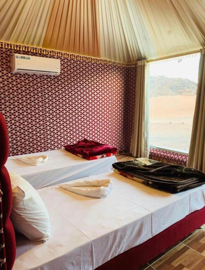 Wadi Rum Quiet Camp Ngoại thất bức ảnh