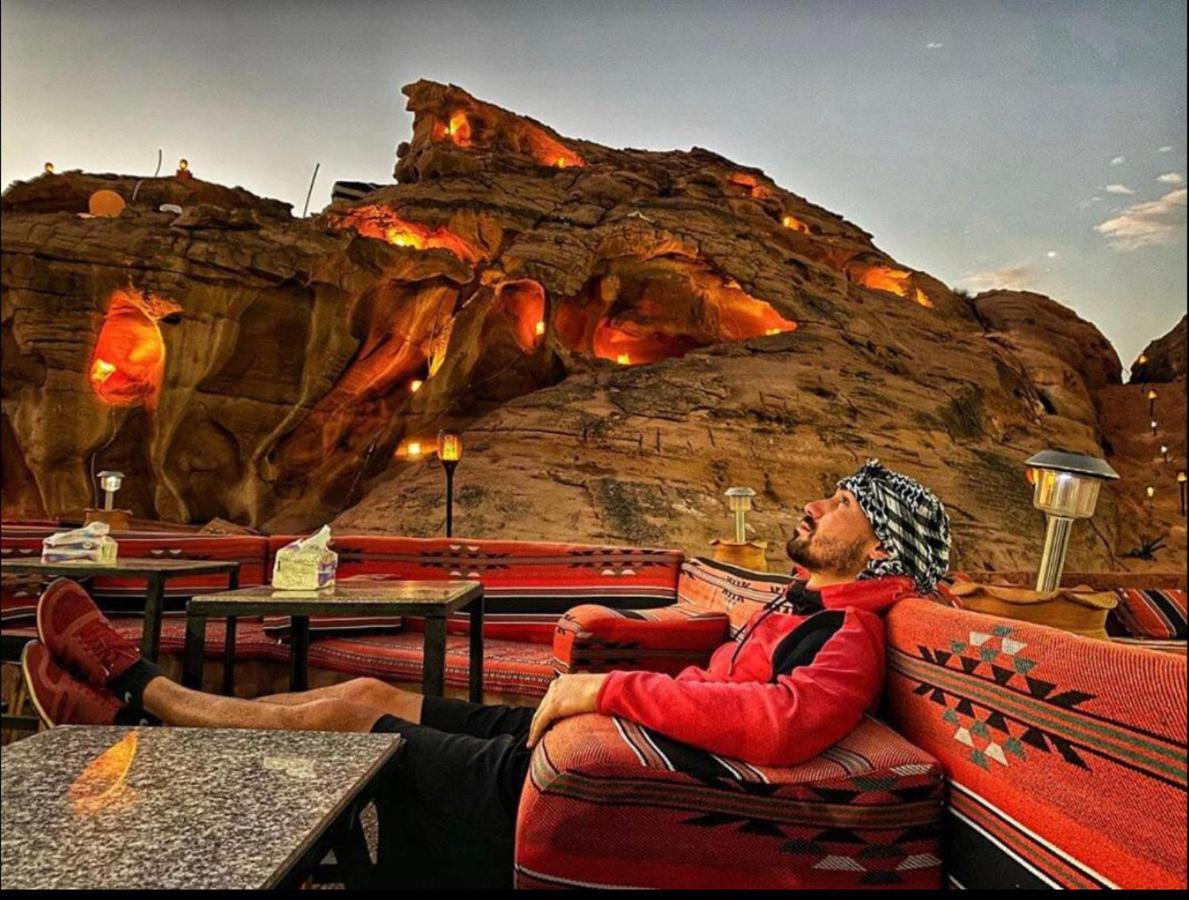 Wadi Rum Quiet Camp Ngoại thất bức ảnh