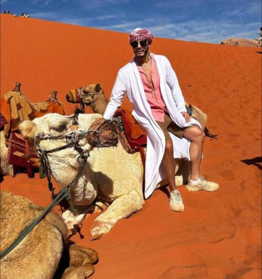 Wadi Rum Quiet Camp Ngoại thất bức ảnh