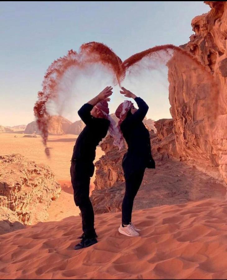 Wadi Rum Quiet Camp Ngoại thất bức ảnh