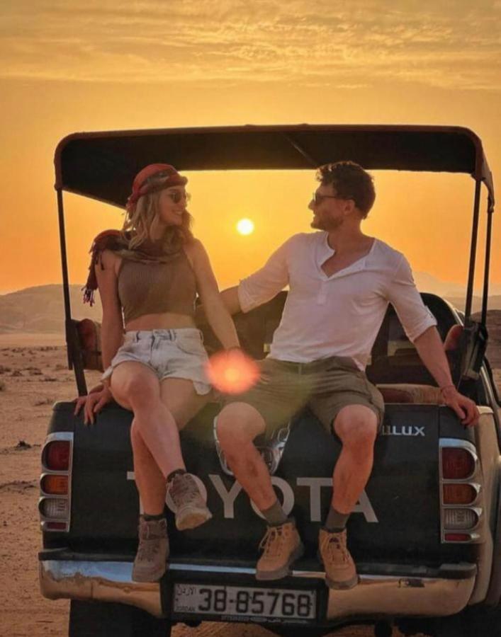 Wadi Rum Quiet Camp Ngoại thất bức ảnh
