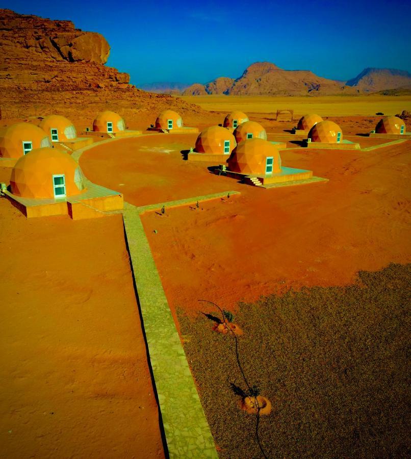 Wadi Rum Quiet Camp Ngoại thất bức ảnh
