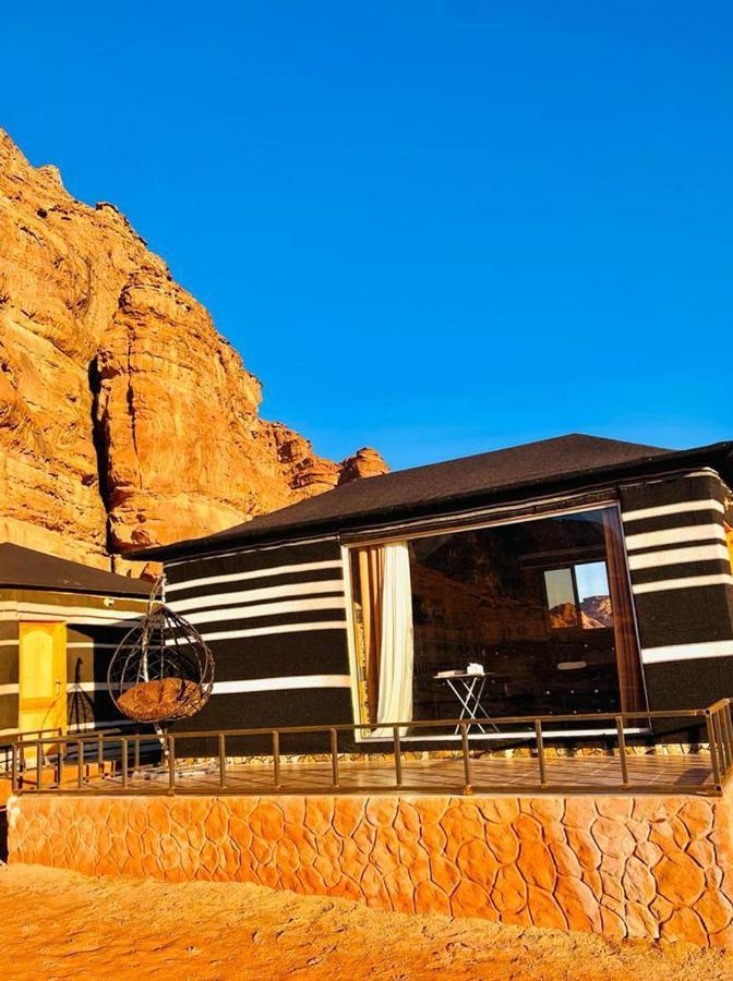 Wadi Rum Quiet Camp Ngoại thất bức ảnh