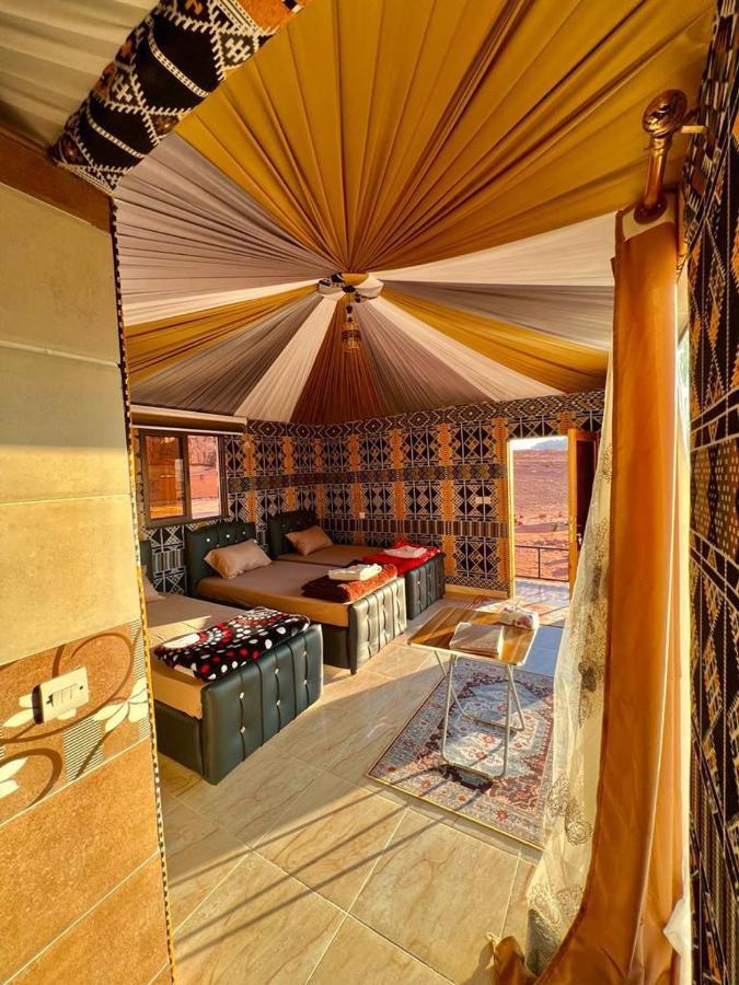 Wadi Rum Quiet Camp Ngoại thất bức ảnh