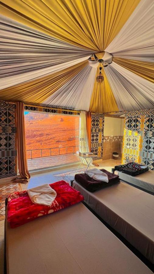 Wadi Rum Quiet Camp Ngoại thất bức ảnh