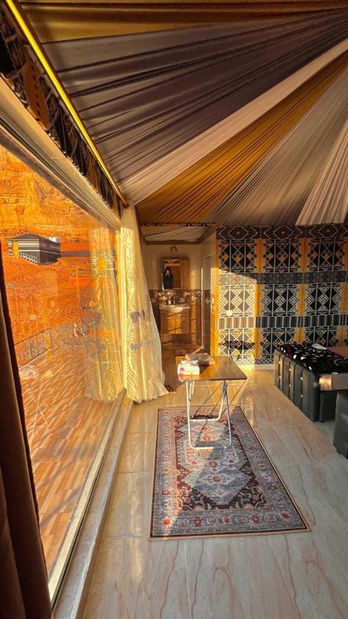 Wadi Rum Quiet Camp Ngoại thất bức ảnh